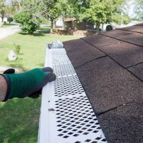 Gutter Guard Installation