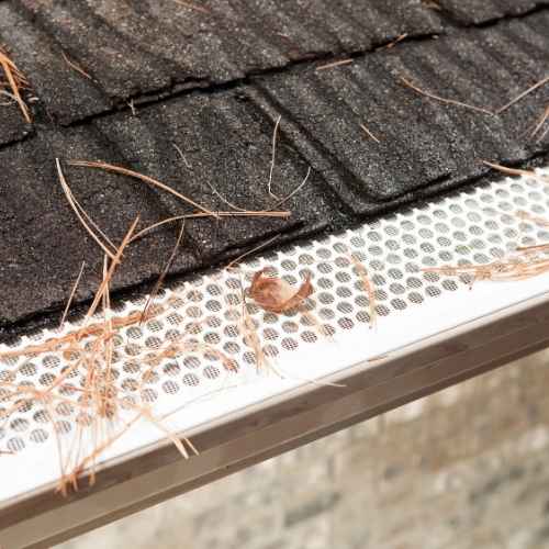 Gutter Guard Installation