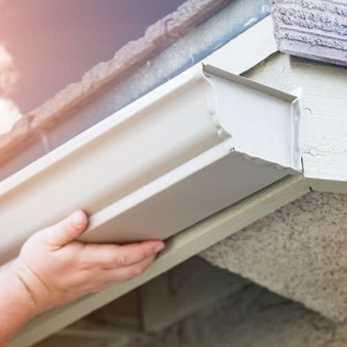 Gutter Installation services