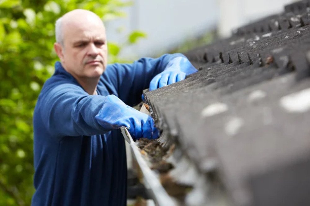 Commercial Gutter Cleaning